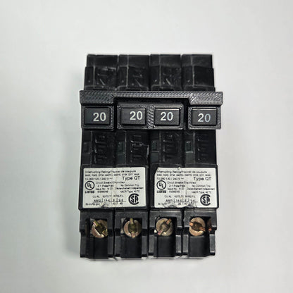 10 Pack Inside Only Handle Ties for Joining Two Tandem Siemens Breakers Common Trip QTH2