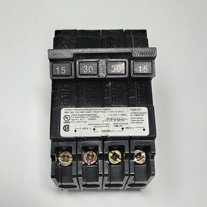 20 Pack Handle Tie for Joining 10 Outside and 10 Inside Quad Siemens Breakers Common Trip QTH2