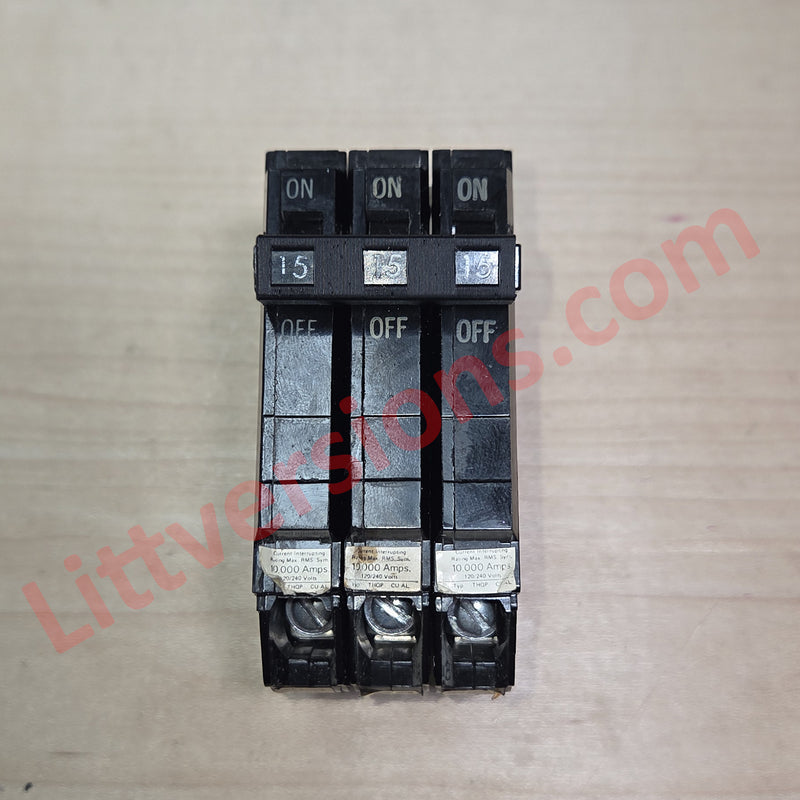 THT/TQHT Handle Tie Join 2/3/ 4 Single Pole or 2/3/4 Pole 1/2" Wide Replacement for GE General Electric Electrical Breakers Common Trip Breakers THT2 TQHT1 TQHT2