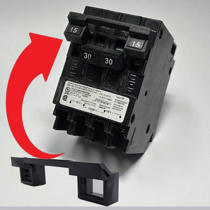 10 Pack Handle Tie for Joining Outside Only Quad Siemens Breakers Common Trip QTH2