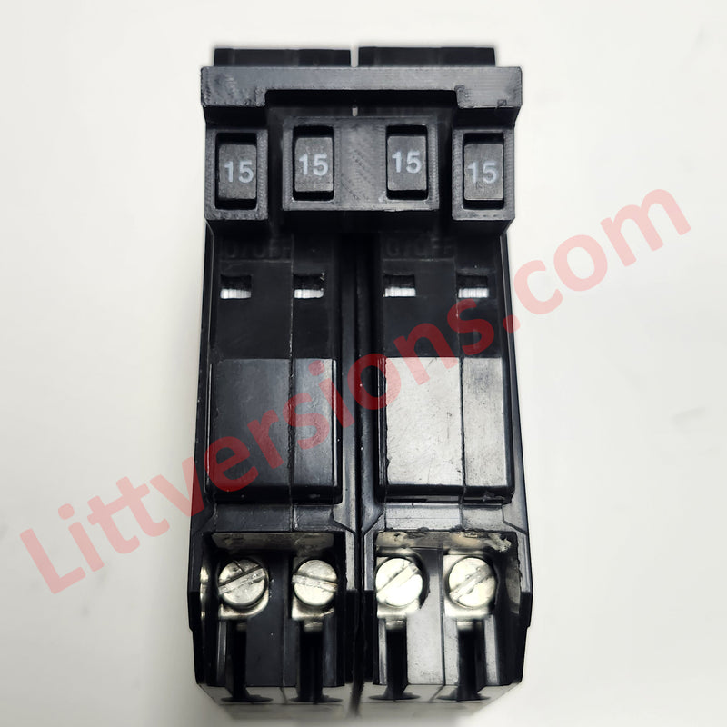 QOTHTCP Handle Tie for Joining Pairs/Inside Only/Outside Only Quad Tandem SquareD QO Type Common Trip QOTHTCP Circuit Breaker