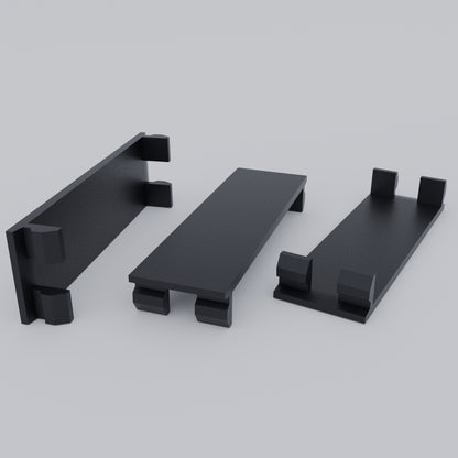 12 Pack 3/4 inch Universal Filler Plate for Eaton Cutler Hammer CHFPP Square Schneider D QO-FP BF075SQD 3/4" x 2.5" Blank Flush Cover Circuit Breaker Inqoin GE Panel