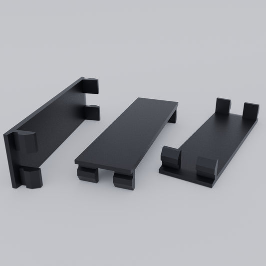 12 Pack 3/4 inch Universal Filler Plate for Eaton Cutler Hammer CHFPP Square Schneider D QO-FP BF075SQD 3/4" x 2.5" Blank Flush Cover Circuit Breaker Inqoin GE Panel