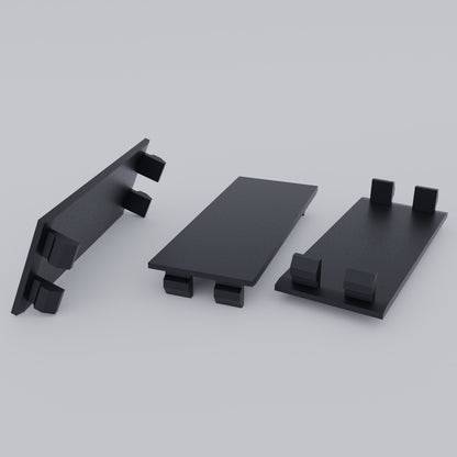 12 Pack 1 inch Universal Filler Plate for Eaton Cutler Hammer Square D Schneider 1" x 2.5" Blank Flush Cover ECQF3P, DFFP1A, PF1CP BRFPP Circuit Breaker Panel