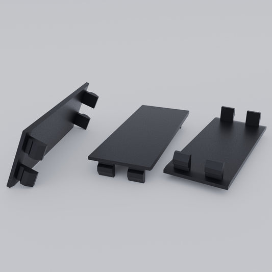 12 Pack 1 inch Universal Filler Plate for Eaton Cutler Hammer Square D Schneider 1" x 2.5" Blank Flush Cover ECQF3P, DFFP1A, PF1CP BRFPP Circuit Breaker Panel