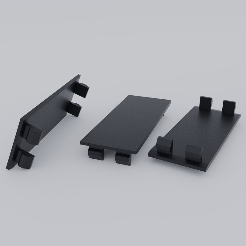 12 Pack 1 inch Universal Filler Plate for Eaton Cutler Hammer Square D Schneider GE 1" x 2.5" Blank Flush Cover ECQF3P DFFP1A BRFPP TQLFP1 Circuit Breaker Panel