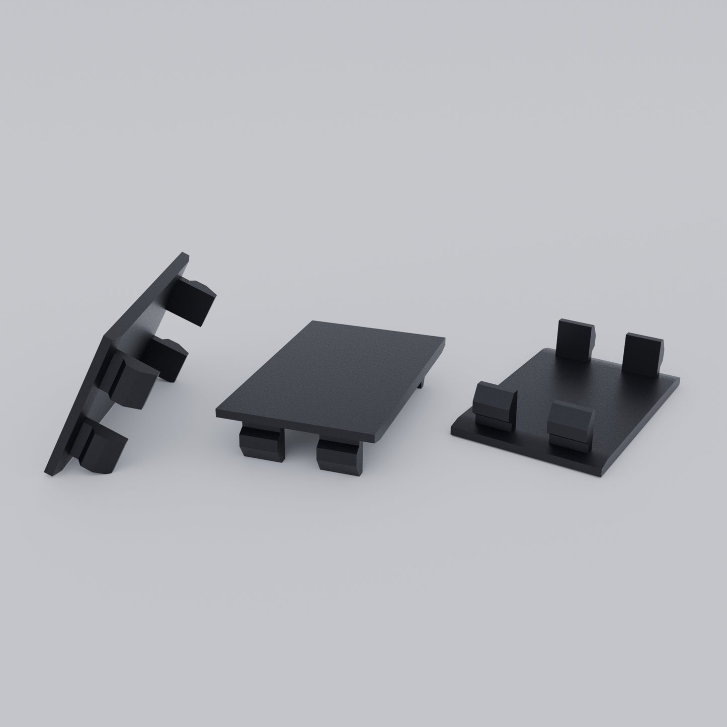5 Pack 1 inch FPE NBFS PF1CP Federal Pacific Stab-lok Universal Knockout Filler Plate 1" x 1.5" Blank Flush Cover for Twist Thin Circuit Breaker Electrical Panel Box Load Center