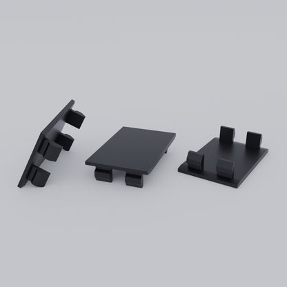 5 Pack 1 inch FPE NBFS PF1CP Federal Pacific Stab-lok Universal Knockout Filler Plate 1" x 1.5" Blank Flush Cover for Twist Thin Circuit Breaker Electrical Panel Box Load Center