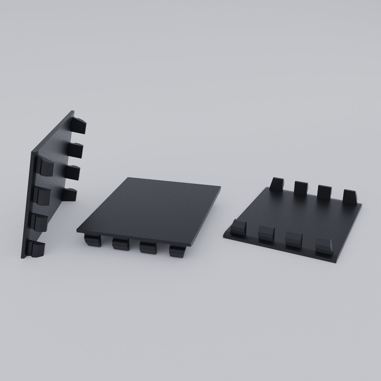 2" x 2.5" Replacement Filler Plate for Siemens Main Breaker Filler Plate ECMBF125 100 & 125A Main Breaker