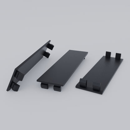 2 Pack 3.5" x 1" Replacement Filler Plate for Square D 80113-068 NF Panel Blank Filler Plate 3 1/2" X 1" Type EHB-NEF-FD-SEH
