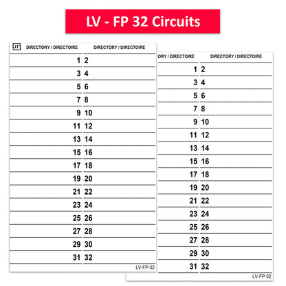 Replacement for Federal Pioneer/ Stablok 32 Circuits