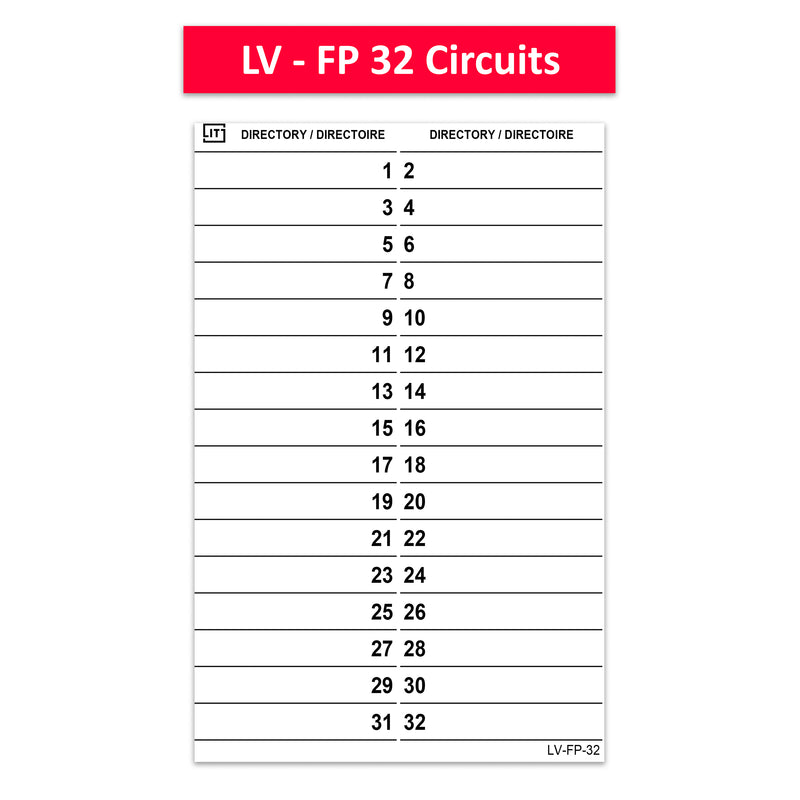Replacement for Federal Pioneer / Stablok 32 Circuits
