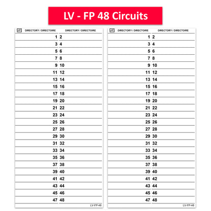 Replacement for Federal Pioneer/ Stablok 48 Circuits