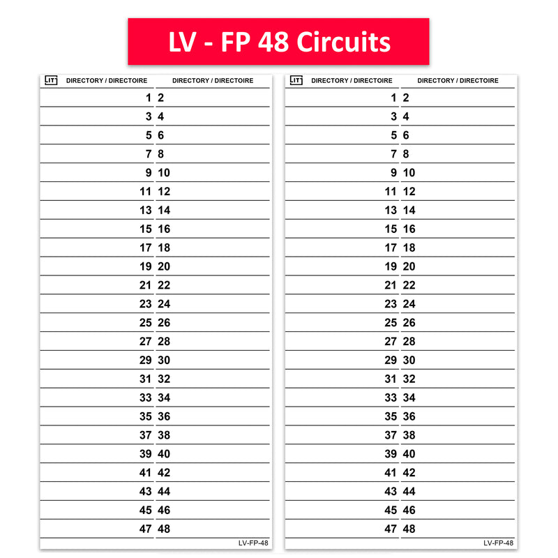 Replacement for Federal Pioneer / Stablok 48 Circuits