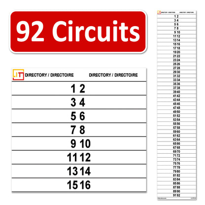 Replacement for Federal Pioneer/ Stablok 92 Circuits