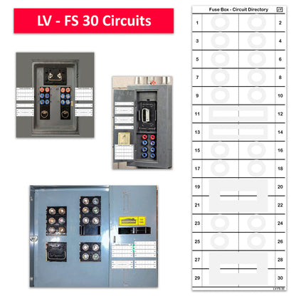 Fusebox 30 Circuits