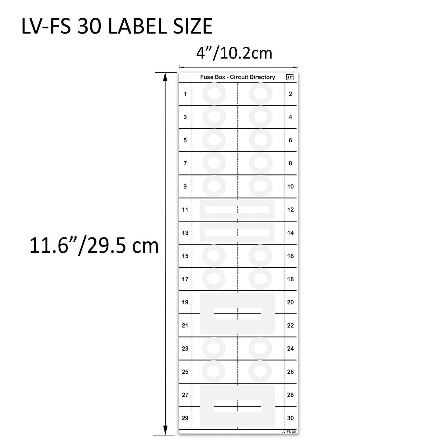 Fusebox 30 Circuits