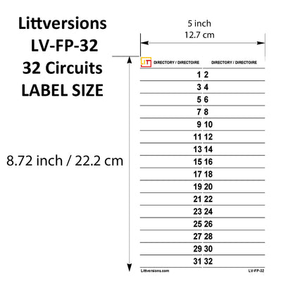 Replacement for Federal Pioneer/ Stablok 32 Circuits