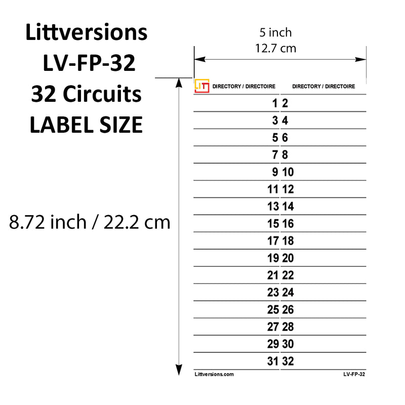 Replacement for Federal Pioneer / Stablok 32 Circuits