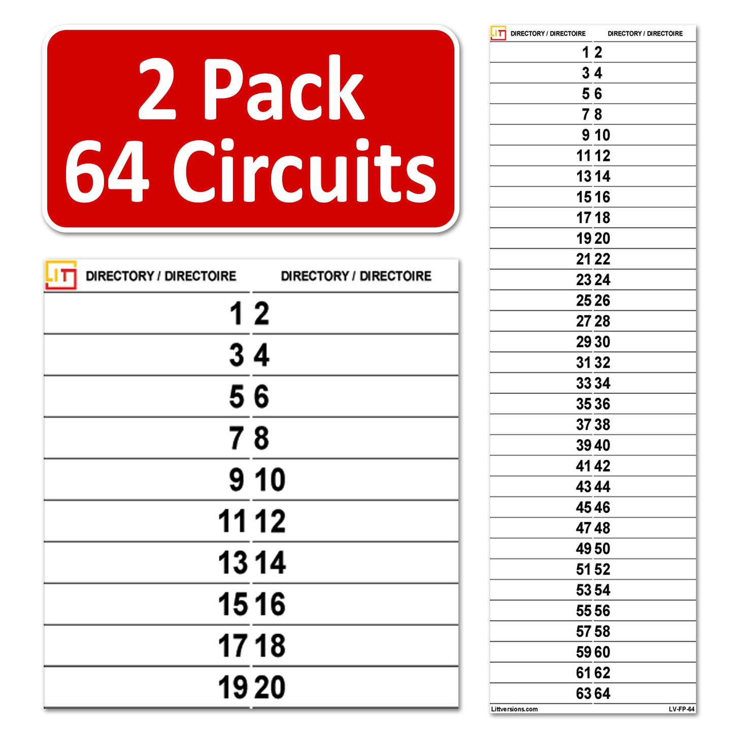 Replacement for Federal Pioneer/ Stablok 64 Circuits