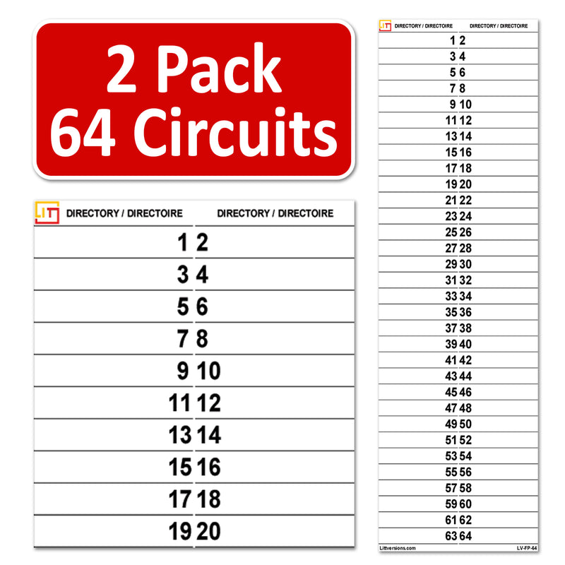 Replacement for Federal Pioneer / Stablok 64 Circuits