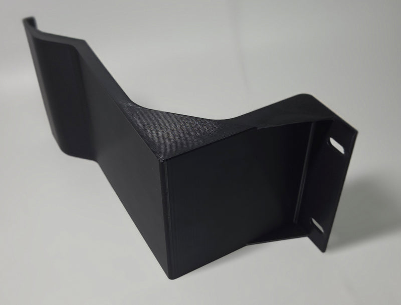 Replacement for Square D HNM-1BL/4BL 1.5/4.5" Filler Blank I-Line L-Shaped Vertical Circuit Breaker Panel Cover Plate 40517-408/407-01