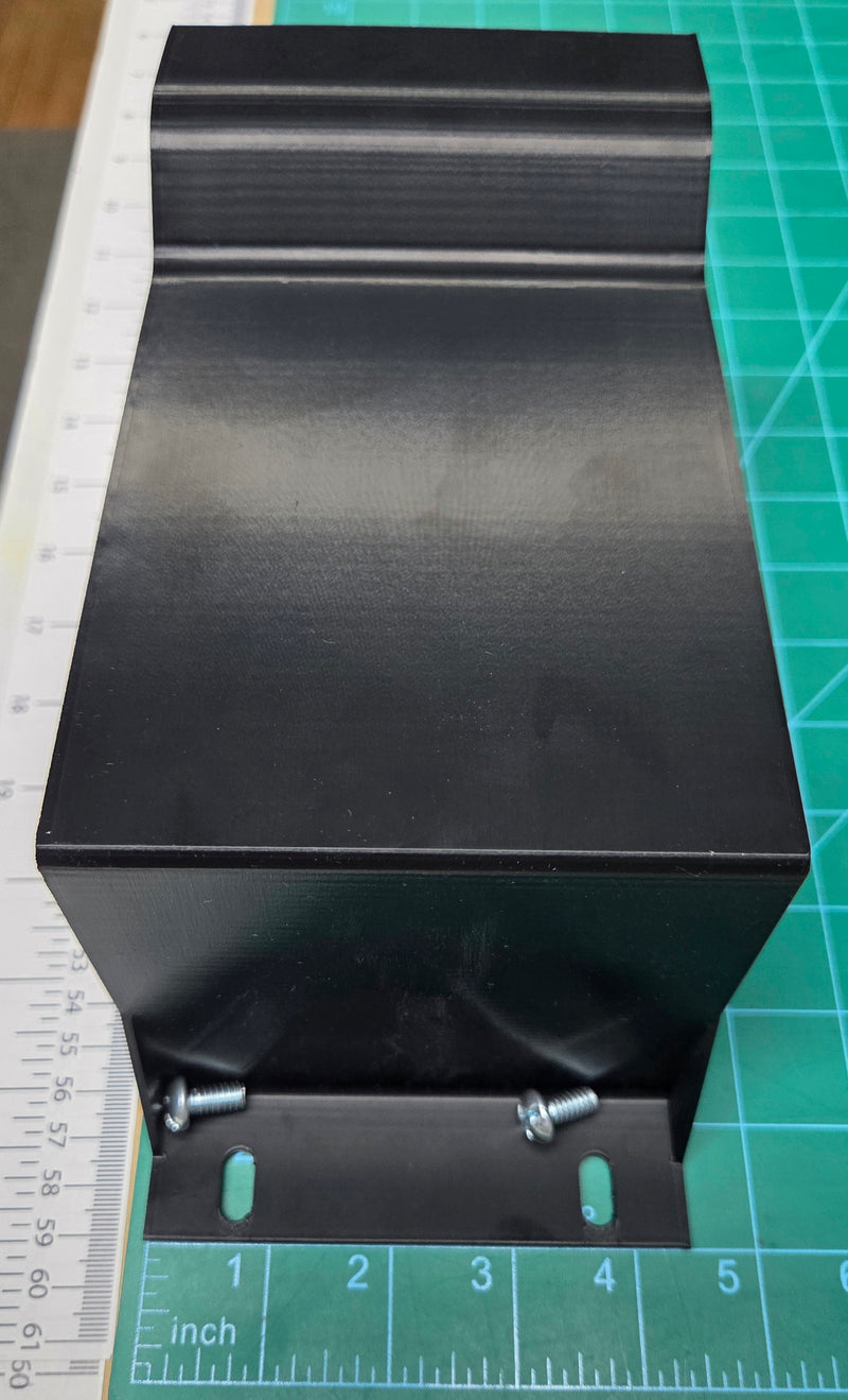 Replacement for Square D HNM-1BL/4BL 1.5/4.5" Filler Blank I-Line L-Shaped Vertical Circuit Breaker Panel Cover Plate 40517-408/407-01