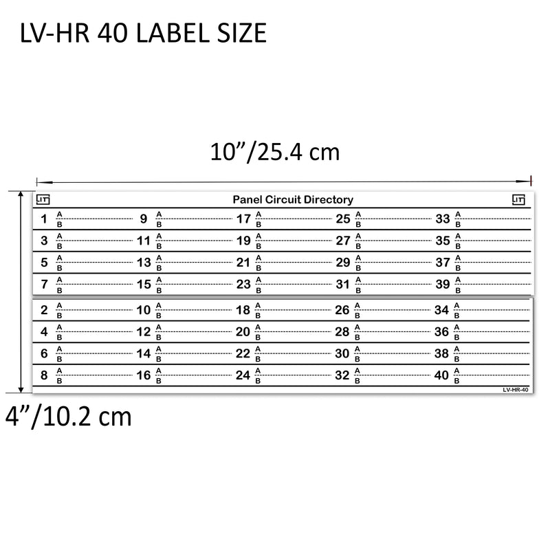 Horizontal 40 Circuits