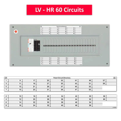 Horizontal 60 Circuits