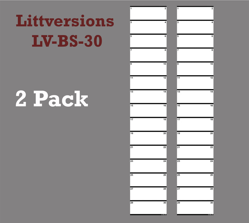Breaker Side 30 Circuits