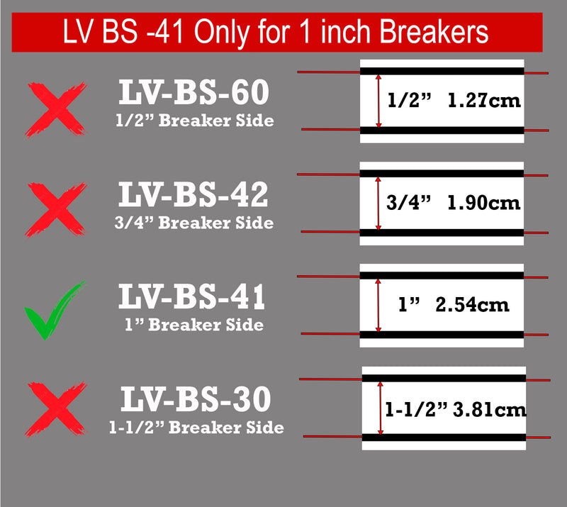 Inverse Breaker Side 40 Circuits