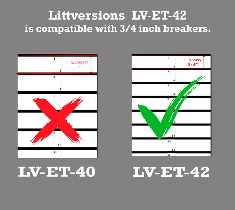 Replacement for Eaton 42 Circuits