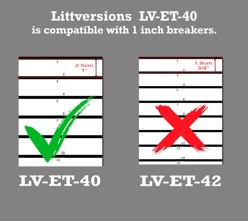 Replacement for Eaton 40 Circuits