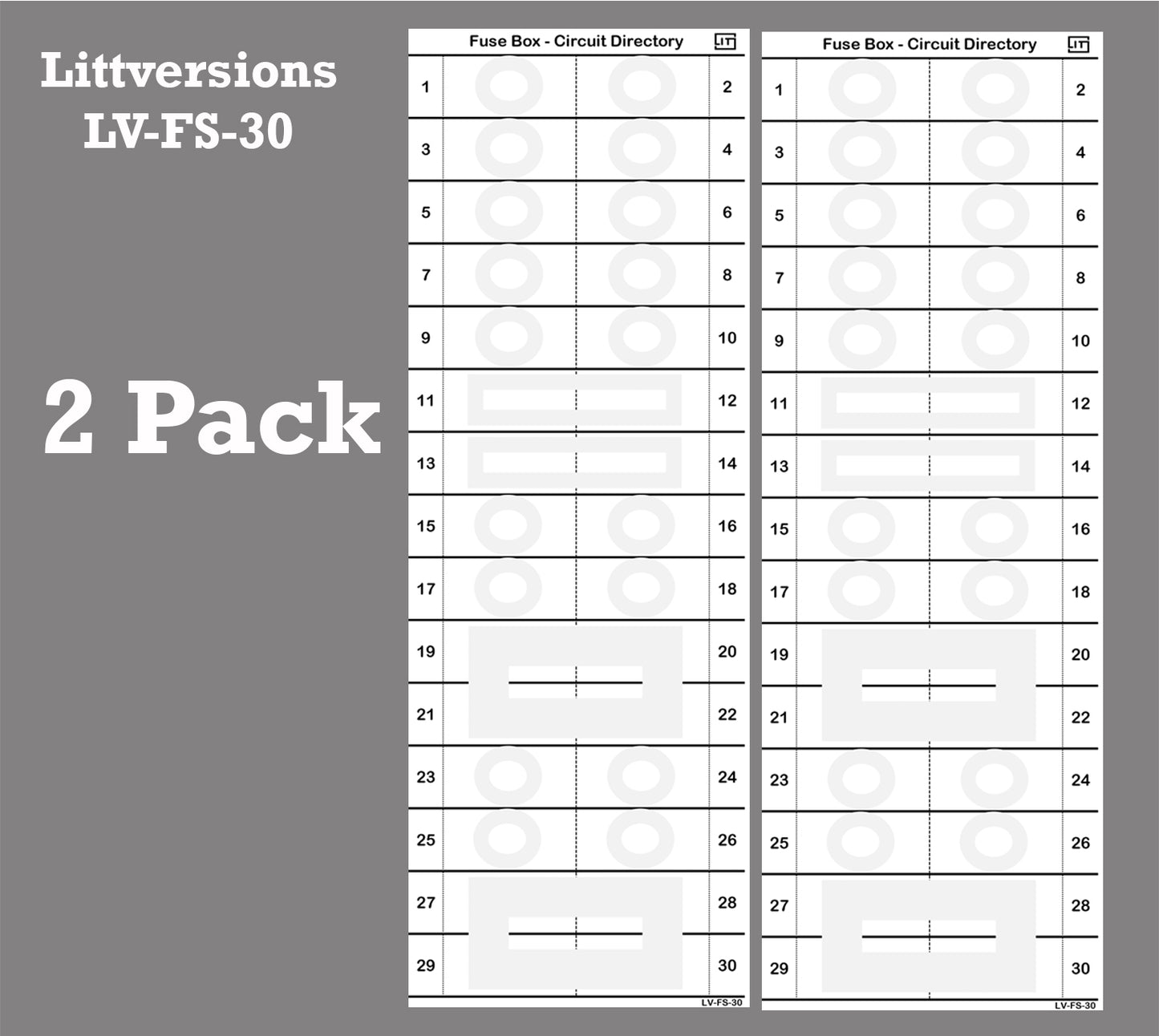 Fusebox 30 Circuits