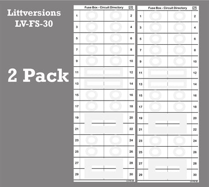 Fusebox 30 Circuits