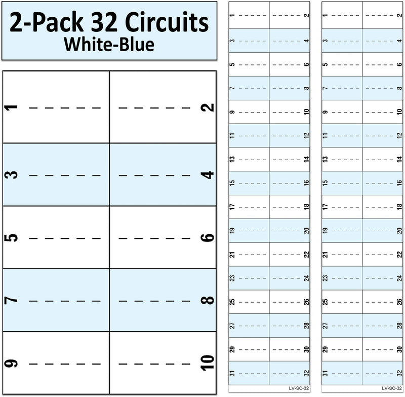 Replacement for Square D / Schneider 32 Circuits