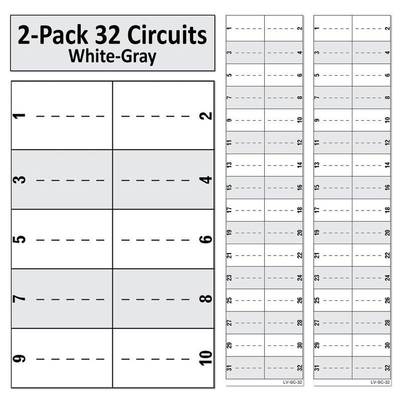 Replacement for Square D / Schneider 32 Circuits