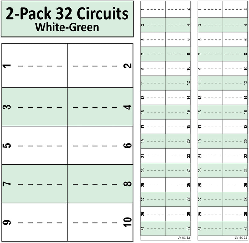 Replacement for Square D / Schneider 32 Circuits