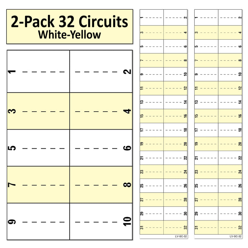 Replacement for Square D / Schneider 32 Circuits