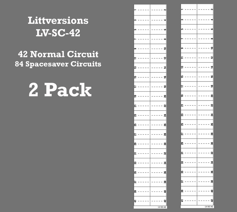 Replacement for Square D / Schneider 42 Circuits