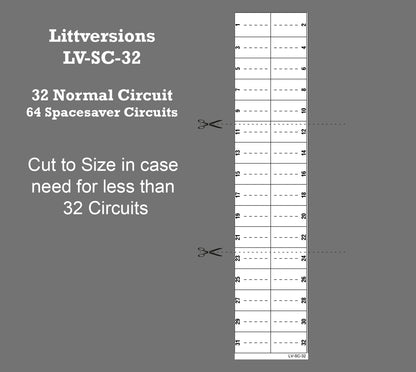 Replacement for Square D/Schneider 32 Circuits