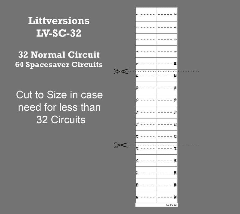 Replacement for Square D / Schneider 32 Circuits