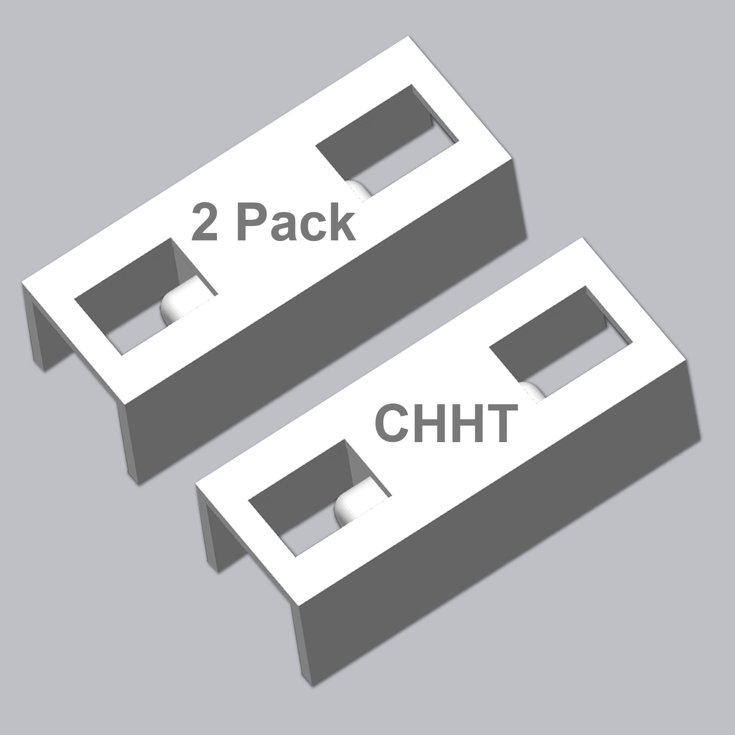2-Pack CHHT Handle Tie Replacement for Eaton Cutler-Hammer Type CH Circuit Breakers, Joins Two Single-Pole 3/4-Inch CH 0.75 Inch Breakers