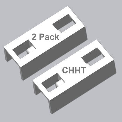 2-Pack CHHT Handle Tie Replacement for Eaton Cutler-Hammer Type CH Circuit Breakers, Joins Two Single-Pole 3/4-Inch CH 0.75 Inch Breakers