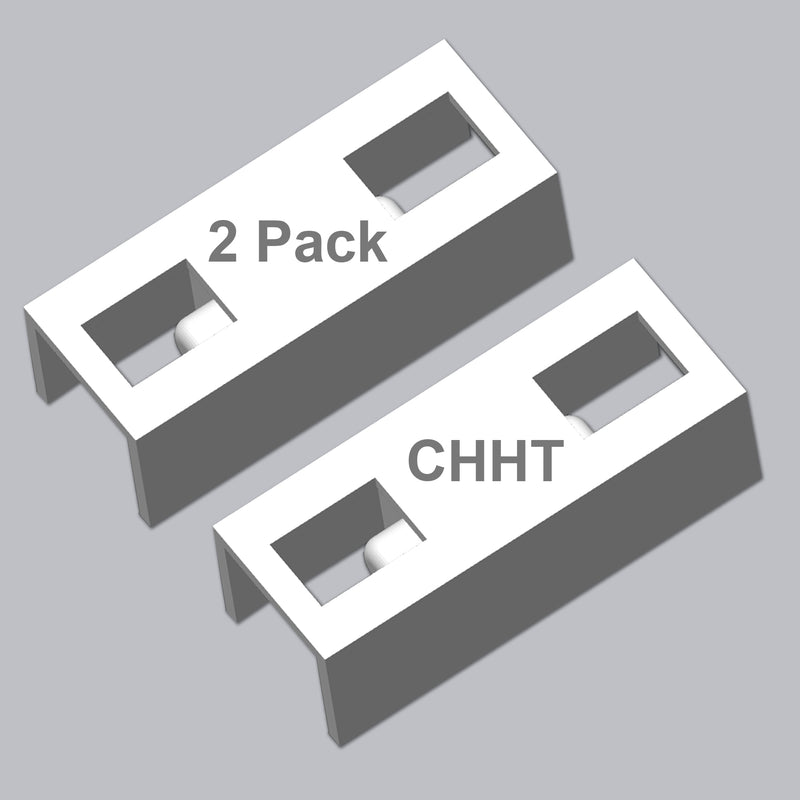 2-Pack CHHT Handle Tie Replacement for Eaton Cutler-Hammer Type CH Circuit Breakers, Joins Two Single-Pole 3/4-Inch CH 0.75 Inch Breakers