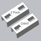 2-Pack CHHT Handle Tie Replacement for Eaton Cutler-Hammer Type CH Circuit Breakers, Joins Two Single-Pole 3/4-Inch CH 0.75 Inch Breakers