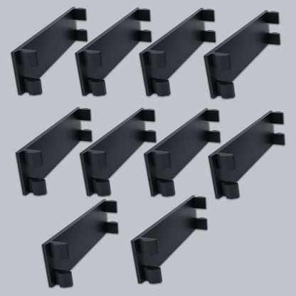 10 Pack 1 inch FPE NBFS PF1CP Federal Pacific Stab-lok Universal Knockout Filler Plate 1" x 1.5" Blank Flush Cover for Twist Thin Circuit Breaker Electrical Panel Box Load Center