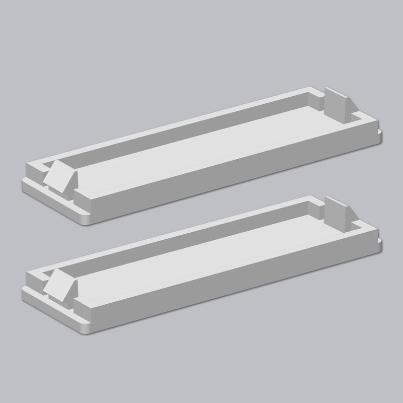 2 Pack LFPLT 1" Filler Plate Replacement for Leviton Loadcenters Electrical Panel including LP2XX LP3XX LP4XX LP6XX