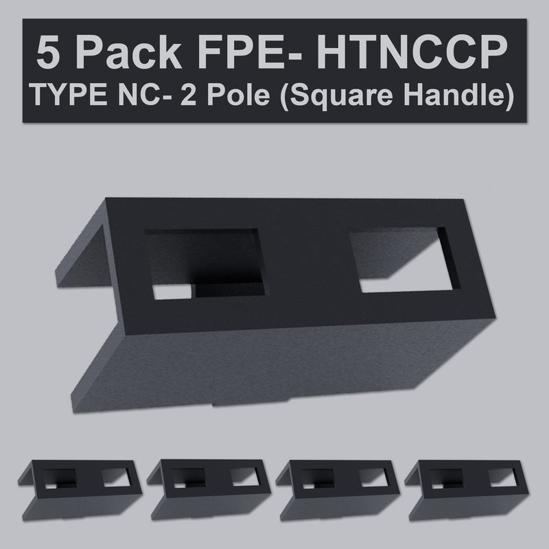 HTNCCP Handle Ties For Federal Pioneer FPE Stab-lok 2/3 Pole Square/Round Handle Breakers (NC Type)