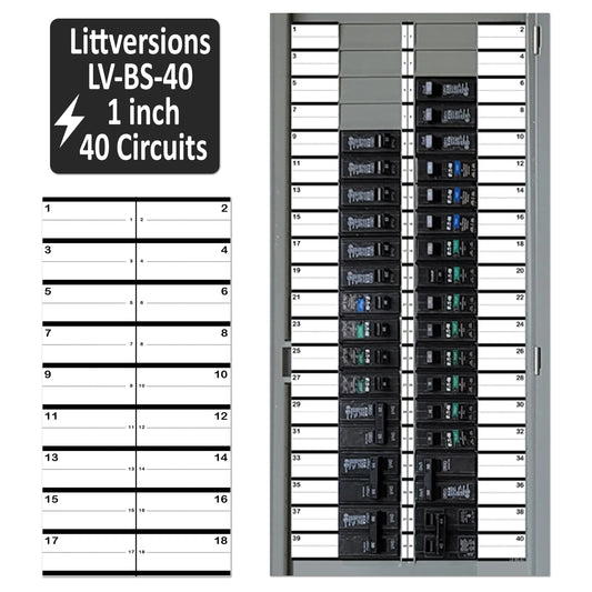 Breaker Side 40 Circuits